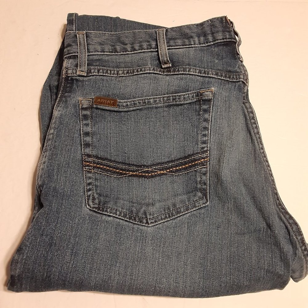 Ariat Men's M4 Freeman Low Rise Boot Jeans 10022674 Size 38